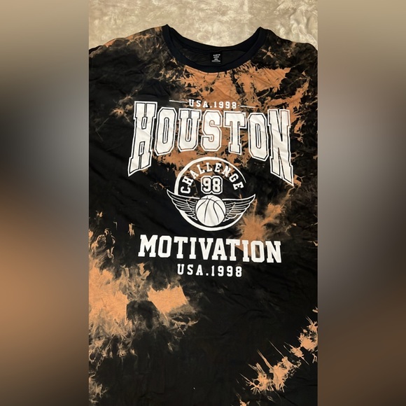 Acid Wash Graphic Tee Dress *NEW* - Picture 4 of 5